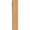 Ekena Millwork Legacy Slat Smooth Bracket, Western Red Cedar, 5 1/2"W x 20"D x 28"H BKT06X20X28LEC06SWR - alternate 2